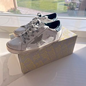 Golden goose kid shoes